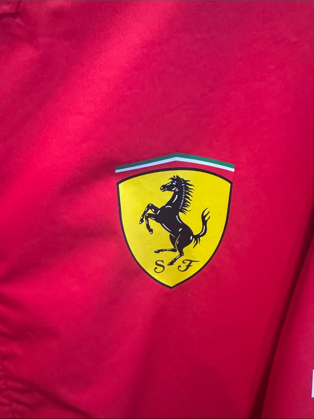 Puma Red Ferrari-Branded Performance Jacket - Picture 4 of 7